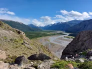 Mirador de los Cóndores et de las Águilas, El Chaltén et le Fitz Roy, Patagonie argentine