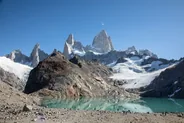 Randonnée à la Laguna de los Tres, El Chaltén et le Fitz Roy, Patagonie argentine