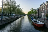 Le Jordaan et la ceinture de canaux à pied, Amsterdam, Pays-Bas