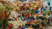 Marché Albert Cuyp, Amsterdam, Pays-Bas