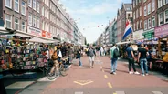 Le Markt et la Nieuwe Kerk, Delft, Pays-Bas
