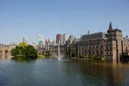 Le Palais de la Paix, de l'extérieur, La Haye, Pays-Bas