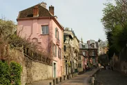 Le quartier des ambassades à pied, La Haye, Pays-Bas
