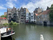 Delfshaven, le seul quartier épargné, Rotterdam, Pays-Bas