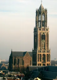 Le Dom et son cloître, Utrecht, Pays-Bas