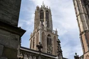 Montée à la tour du Dom, Utrecht, Pays-Bas