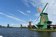 La fromagerie et le sabotier, Zaanse Schans, Pays-Bas
