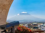 Mirador de Yanahuara et cuisine arequipeña, Arequipa, Pérou
