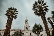 Plaza de Armas et cathédrale de sillar, Arequipa, Pérou