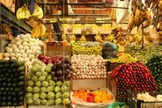 Marché de San Pedro, Cusco, Pérou
