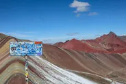 Montagne aux sept couleurs de Vinicunca, Cusco, Pérou
