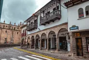 Quartier de San Blas et pierre aux douze angles, Cusco, Pérou