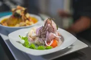 Ceviche et marché de Surquillo, Lima, Pérou