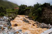 Aguas Calientes et bains thermaux, Machu Picchu, Pérou