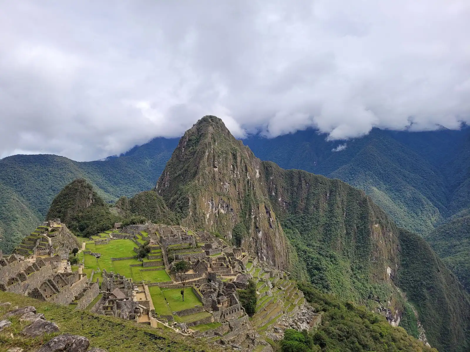 Machu Picchu, Pérou
