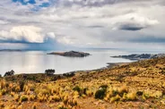 Nuit chez l'habitant à Amantani, Lac Titicaca, Pérou