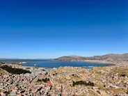 Puno et la marche au Condor, Lac Titicaca, Pérou