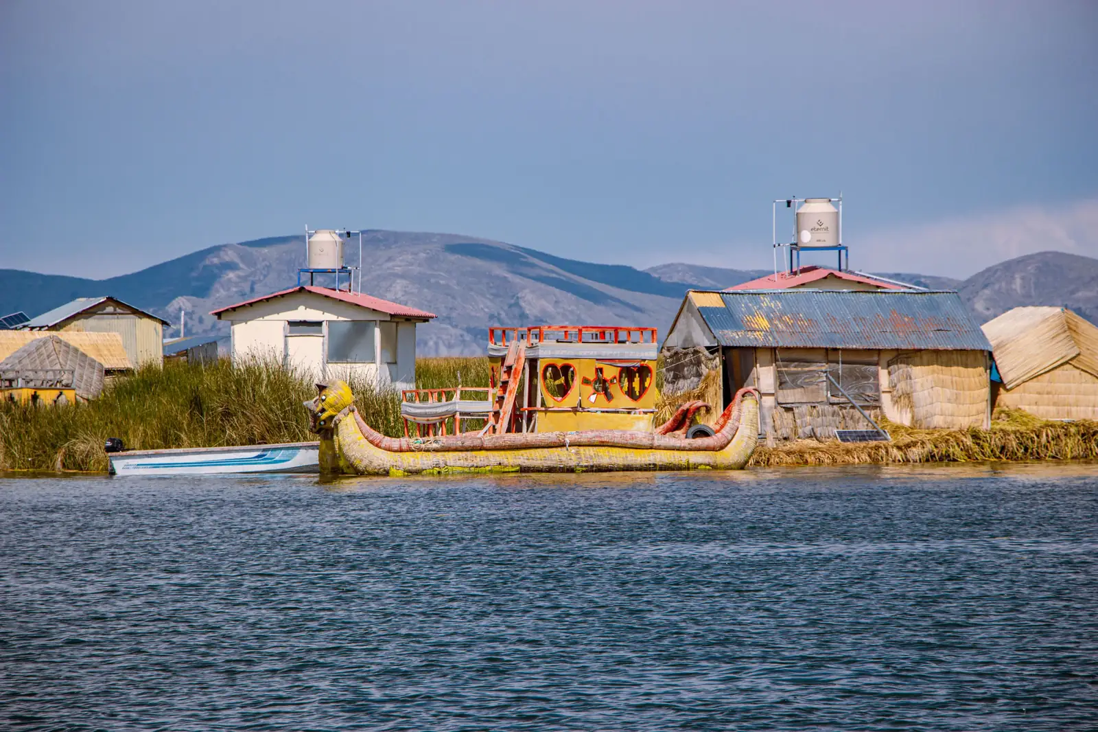 Lac Titicaca, Pérou