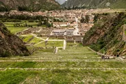 Forteresse d'Ollantaytambo, Vallée Sacrée, Pérou