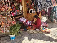 Marché de Chinchero et tisserandes, Vallée Sacrée, Pérou