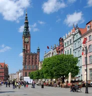 Rue Longue et Long Marché de Gdańsk, Gdańsk, Sopot et Malbork, Pologne