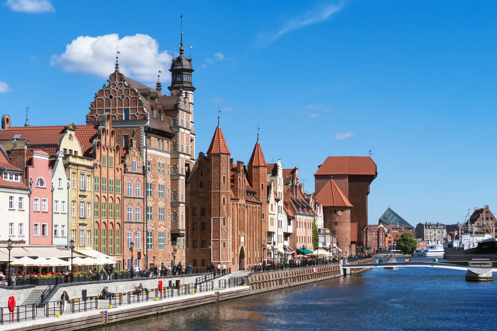 Gdańsk, Sopot et Malbork, Pologne