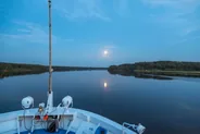 Croisière « Mazurska Panorama » sur le lac Niegocin, Lacs de Mazurie, Pologne