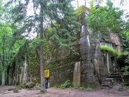 Tanière du loup, quartier général de Hitler, Lacs de Mazurie, Pologne