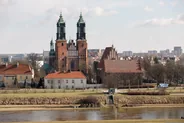 Ostrów Tumski, l'île de la cathédrale, Poznań, Pologne