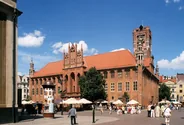 Tour de l'hôtel de ville de Toruń, Toruń, Pologne