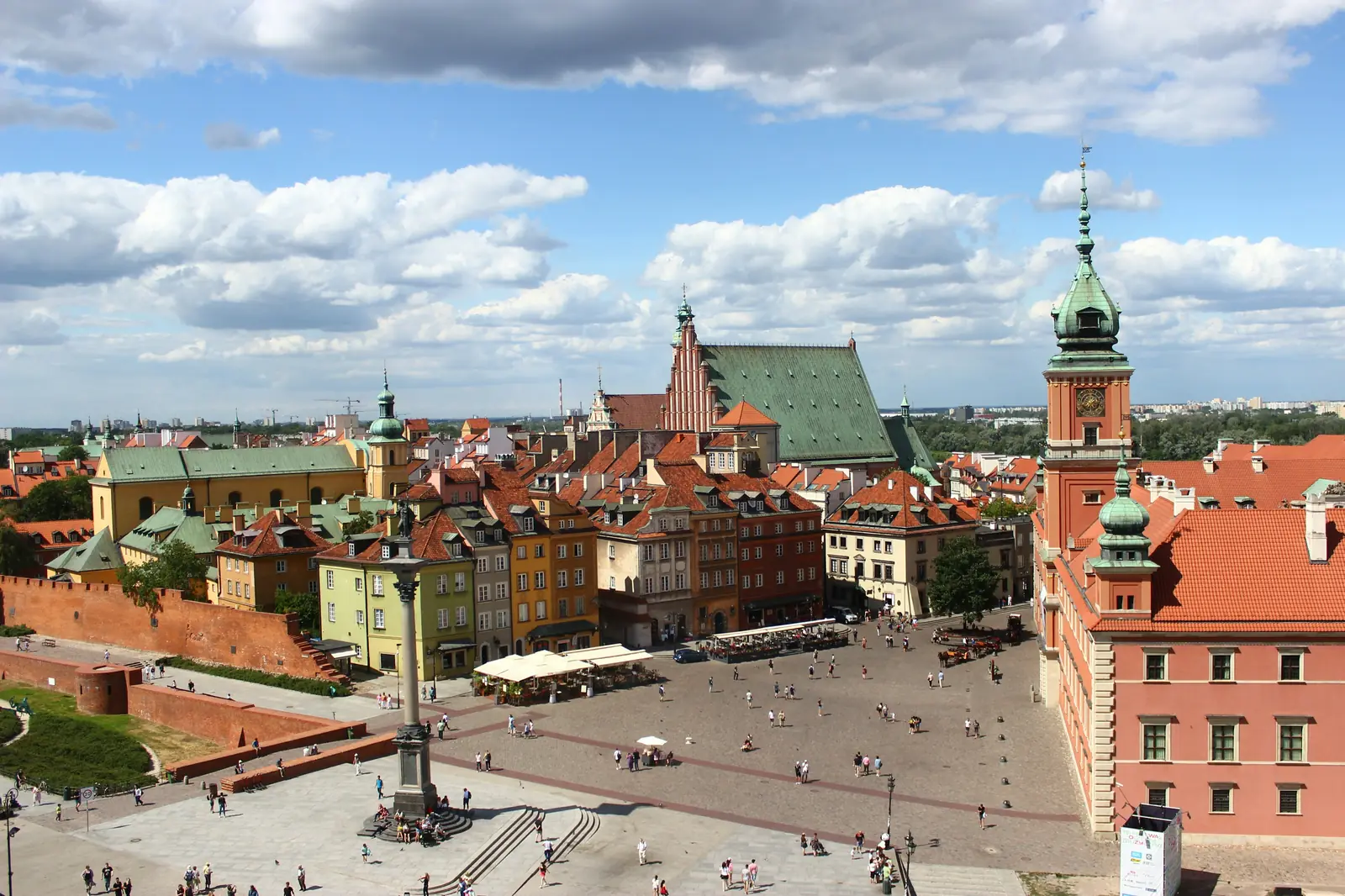 Varsovie, Pologne