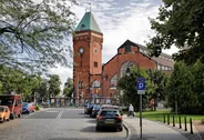 Hala Targowa, la halle du marché, Wrocław, Pologne