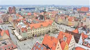 Rynek de Wrocław et chasse aux nains, Wrocław, Pologne