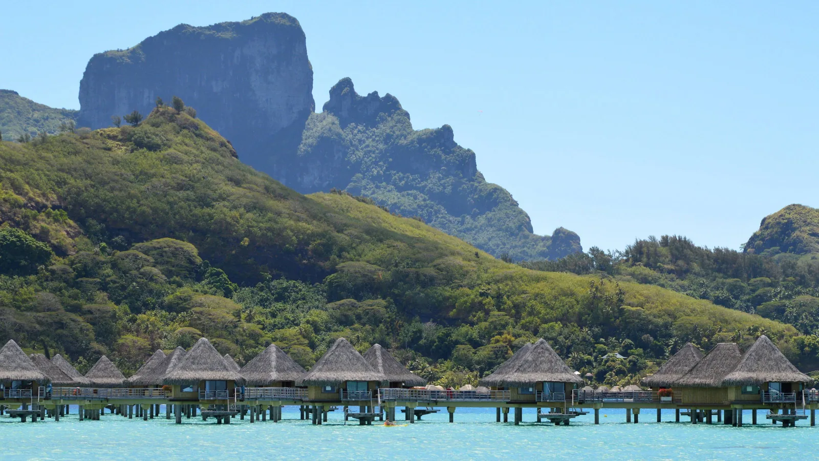 Bora Bora, Polynésie française
