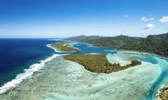 Tour de l'île et baie de Maroe, Huahine, Polynésie française
