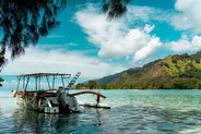 Plage de Temae et snorkeling, Moorea, Polynésie française