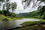 Rivière Faaroa en kayak, Raiatea et Taha'a, Polynésie française