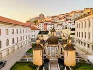 Jardin botanique, Coimbra, Portugal classique