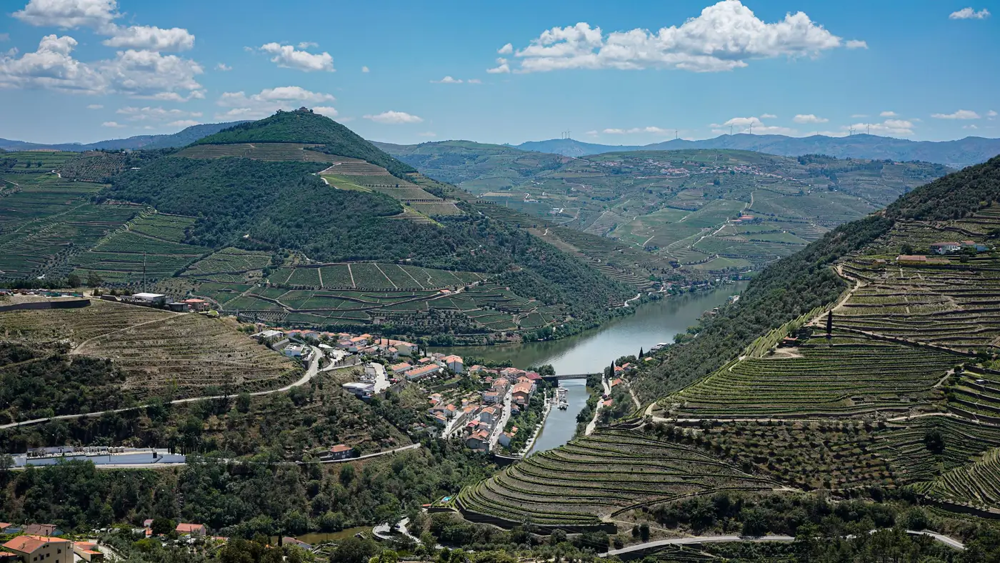 Vallée du Douro, Portugal