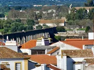Aqueduc de l'Água de Prata, Évora, Portugal du Sud