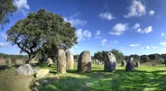 Cromlech des Almendres, Évora, Portugal du Sud