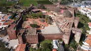 Château de Silves, Lagos et la côte des falaises, Portugal du Sud