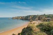 Plages de Dona Ana et du Camilo, Lagos et la côte des falaises, Portugal du Sud