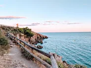 Sentier des Sept Vallées suspendues, Lagos et la côte des falaises, Portugal du Sud