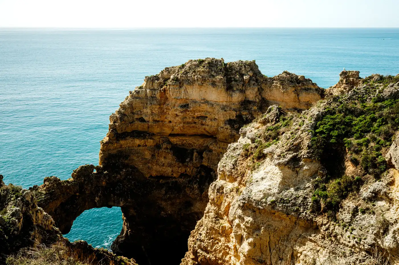 Lagos et la côte des falaises, Portugal du Sud