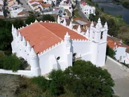 Église principale, l'ancienne mosquée, Mértola et la vallée du Guadiana, Portugal du Sud