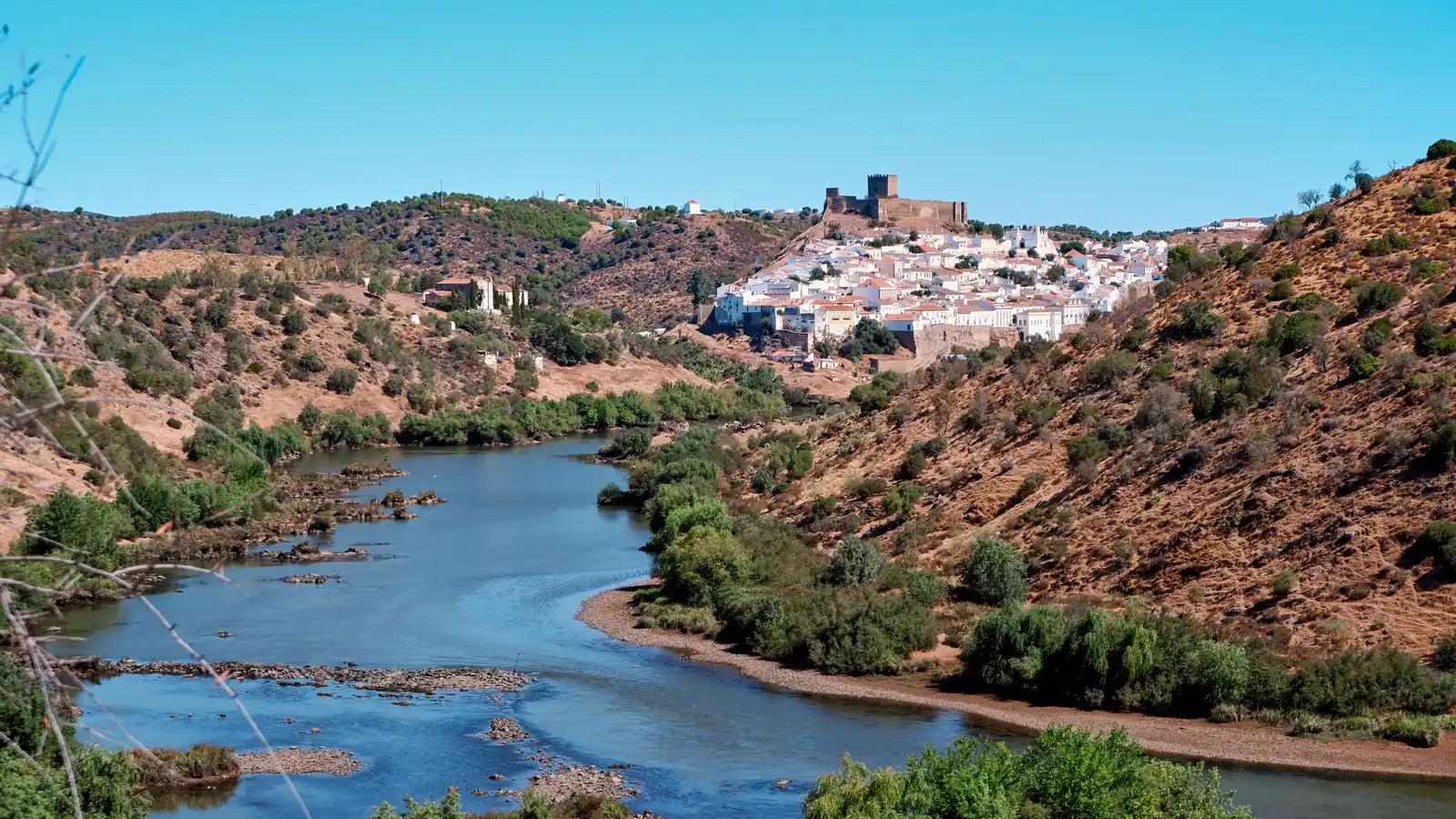 Mértola et la vallée du Guadiana, Portugal du Sud