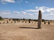 Cromlech du Xerez, Monsaraz et le lac d'Alqueva, Portugal du Sud