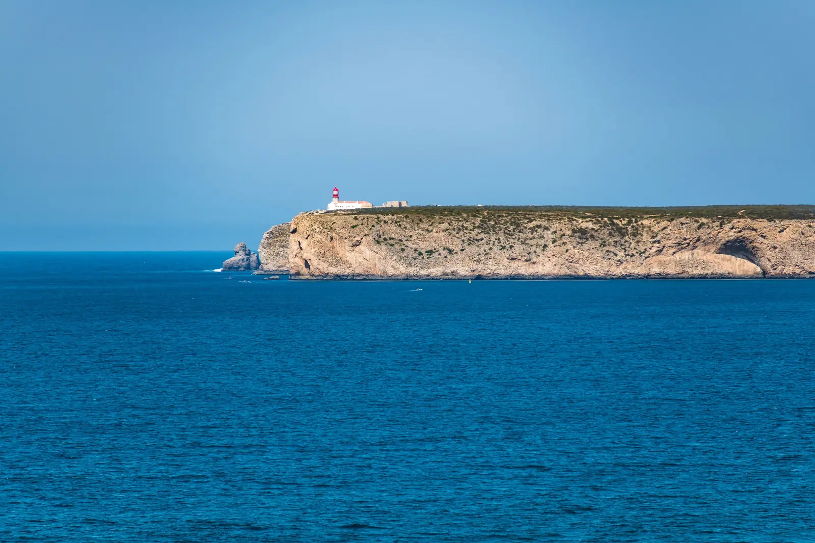 Sagres et le cap Saint-Vincent, Portugal du Sud