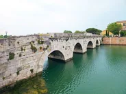 Le Gilão et le vieux pont, Tavira, Portugal du Sud